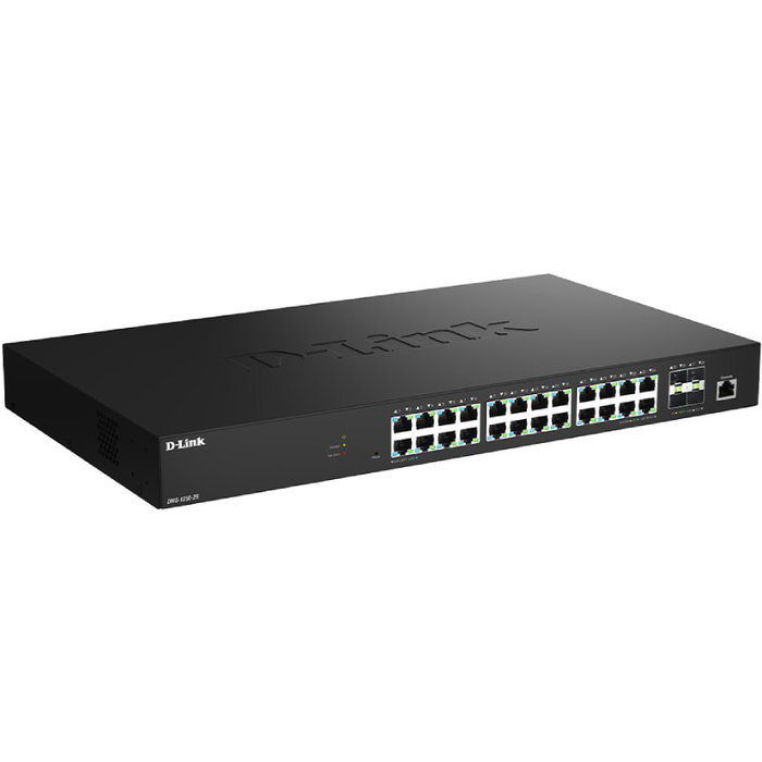 D-Link DMS-1250-28/E Switch Smart Managed 28 Puertos 2.5G/10G SFP+